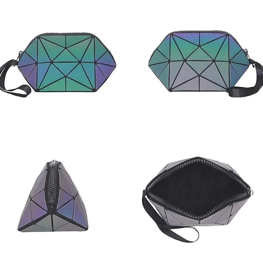 *3x Host Pick!!* Geometric Makeup Bags! 💄